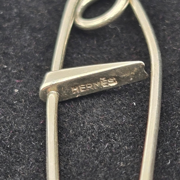 #26 Hermes Sterling Silver Pin Brooch - Picture 6 of 16